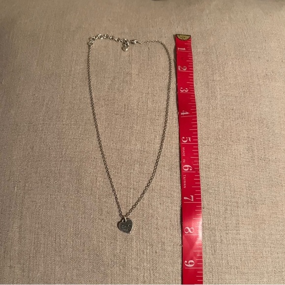 NWT Brighton heart pendant necklace with dust bag - Picture 4 of 9